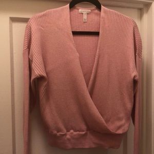 Leith Pink Sweater from Nordstrom